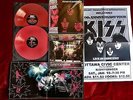 KISS - DECADE OF MASQUERADE TOUR SHOW 2LP  & GREAT COLLECTOR + POSTER