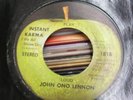 JOHN LENNON Instant Karma Rare Advanced Promo One Sided 45 7