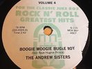 The Andrew Sisters: Boogie Woogie Bugle Boy / The Poni-Tails: Born Too Late 78