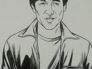 John Lennon, Beatles - Original Art for BBC2 - I'm in a Rock 'n' Roll Band