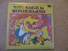 Walt Disney's Alice In Wonderland LP Vinyl Record Album, Disneyland - 3909, Pop,