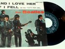 THE BEATLES    --- and i love her  ---