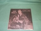 Elvis Presley Love me Tender & Any Way You Want Me 45 Black and White Sleeve