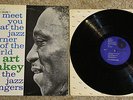 ART BLAKEY MEET YOU AT THE JAZZ CORNER BLUE NOTE RE ISSUE EXCELLENT LP RVG