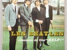 THE BEATLES Chansons du film Help ORIG FRENCH EP 1965 Odeon