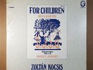 BELA BARTOK-For Children- Vol I & II-KOCSIS- FACTORY SEALED BOX-MINT-RARE-DG-2LP