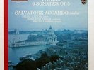 SALVATORE ACCARDO, GAZEAU, DE SARAM - VIVALDI 6 sonatas op.5 PHILIPS LP NM