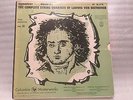 BEETHOVEN-Complete Quartets 12-16 Budapest String Quartet-5 LP BOX SET-#SL-174