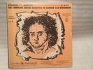 BEETHOVEN-Complete Quartets 7-11 Budapest String Quartet-4 LP BOX SET-#SL-173