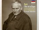 HERMANN SCHERCHEN - JS BACH the art of fugue DECCA digital 2xLPs NM