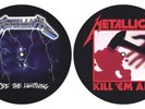 Metallica Ride The Lightning Kill Em All Pair DJ Record Turntable Slipmat Vinyl