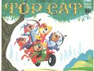 TOP CAT--PICTURE SLEEVE + 45---(TOP CAT)---PS---PIC---SLV