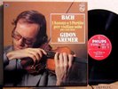 Philips 6769 053 KREMER JS BACH - 3 Sonata & 3 Partita 3LP NM