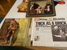 3x VINYL LP Jethro Tull - Aqualung, Heavy Horses,  Thick As A Brick