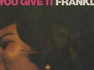 Aretha Franklin - 'Take It Like You Give It' 1967 UK CBS LP. Ex