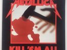 METALLICA kill 'em all G/FOLD DOUBLE VINYL LP - MFN 7 DM / 1987 / THRASH / METAL