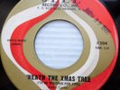 EDDIE CURTIS popcorn Christmas 45 NEATH XMAS TREE SLEIGHBELLS IN MOONLIGHT jr252