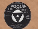 DON CORNELL *TEENAGE MEETING* 1956 VOGUE CORAL  N MINT