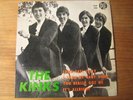 THE KINKS - Long tall Sally + 3  SPAIN 1964 EP W/LAMINATED COVER
