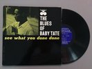 Baby Tate LP See What You Done Done BLUESVILLE VG+/VG+ RVG mono rare blues