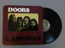 The Doors LP LA Woman ELEKTRA die cut original inner