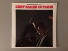 Chet Baker LP In Paris BLUE STAR EX/M- FRANCE 2 LP 1955-56