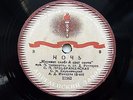 78rpm PREOBRAZHENSKAYA BARINOVA KNUSHEVITSKY Tchaikovsky Romances RARE USSR 1943