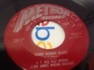 J T Brown [Dumb Woman Blues / Sax-Ony] - Original 1954 Meteor [Vinyl,45] 7