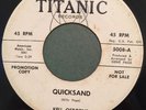 KELL OSBORNE   QUICKSAND   TITANIC RECORDS 