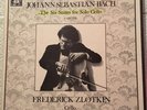 Frederick Zlotkin Johann Sebastian Bach The Six Suites For Solo Cello MHS 834469