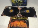 Iron Maiden Live After Death Vinyl 1985 2 LP with Booklet & Order  Forms 12