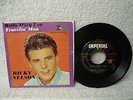 Ricky Nelson 45 PS Hello Mary Lou / Travelin' Man Rare 1961 Orig