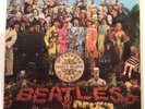 The Beatles . Sgt Peppers Lonely Hearts 1st Press 1967 Capitol w/ Insert LISTEN