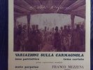 PAGANINI VARIAZIONI SULLA CARMAGNOLA FRANCO MEZZENA VIOLIN DYNAMIC STEREO LP ITA