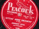 78-BLUES-JOHNNY OTIS-SITTIN' HERE DRINKIN'/U GOT ME CRYING-