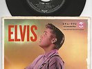 Elvis Presley 7“ 45 EP Elvis Vol. 1 EPA-992 D Version 3 Laminated White Logo