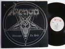 VENOM - Welcome to Hell LP 1986 - Roadrunnr RR 9707
