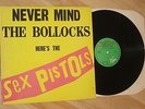 SEX PISTOLS NEVER MIND THE BOLLOCKS LP FROM PORTUGAL EARLY PRESSING