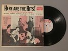 Various LP Here are the Hits FIRE VG+ orig Scarlets Velvets Charts Kodax doo wop