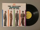Coasters LP One By One ATCO ORIG doo wop R&B M- harp label