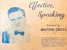 78 rpm album 5 records N /album: M-  10 SPEAKING LESSONS with MILTON CROSS