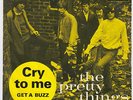 PRETTY THINGS Cry To Me RARE Denmark Norway 45 GARAGE psych Get A Buzz MOD HEAR