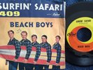 Beach Boys - Surfin' Safari / 409 - VG++ 45 RPM with Picture Sleeve - Capitol