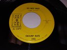 SWAMP RATS In the Midnight Hour /It's Not Easy DJ COPY/ CO & CE 245 1967 garage