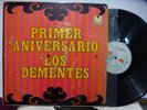 PRIMER ANIVERSARIO LOS DEMENTES RAY PEREZ ORIGINAL 196s VELVET   # 391 HEAR