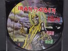 Iron Maiden KILLERS 12 inch picture disc LP vinyl record 1998