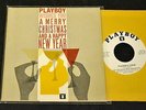 RARE PLAYBOY SLEEVE / COVER CHRISTMAS 45 Cy Coleman Playboy’s Theme