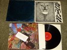 SANTANA (3) LP RECORDS Self-Titled ABRAXAS Borboletta