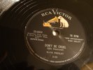 ELVIS PRESLEY- RCA VICTOR 78 RPM - DON'T BE CRUEL / HOUND DOG  - LISTEN