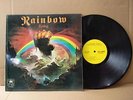 Rainbow Rising Ritchie Blackmore  Yellow Label Singapore 12